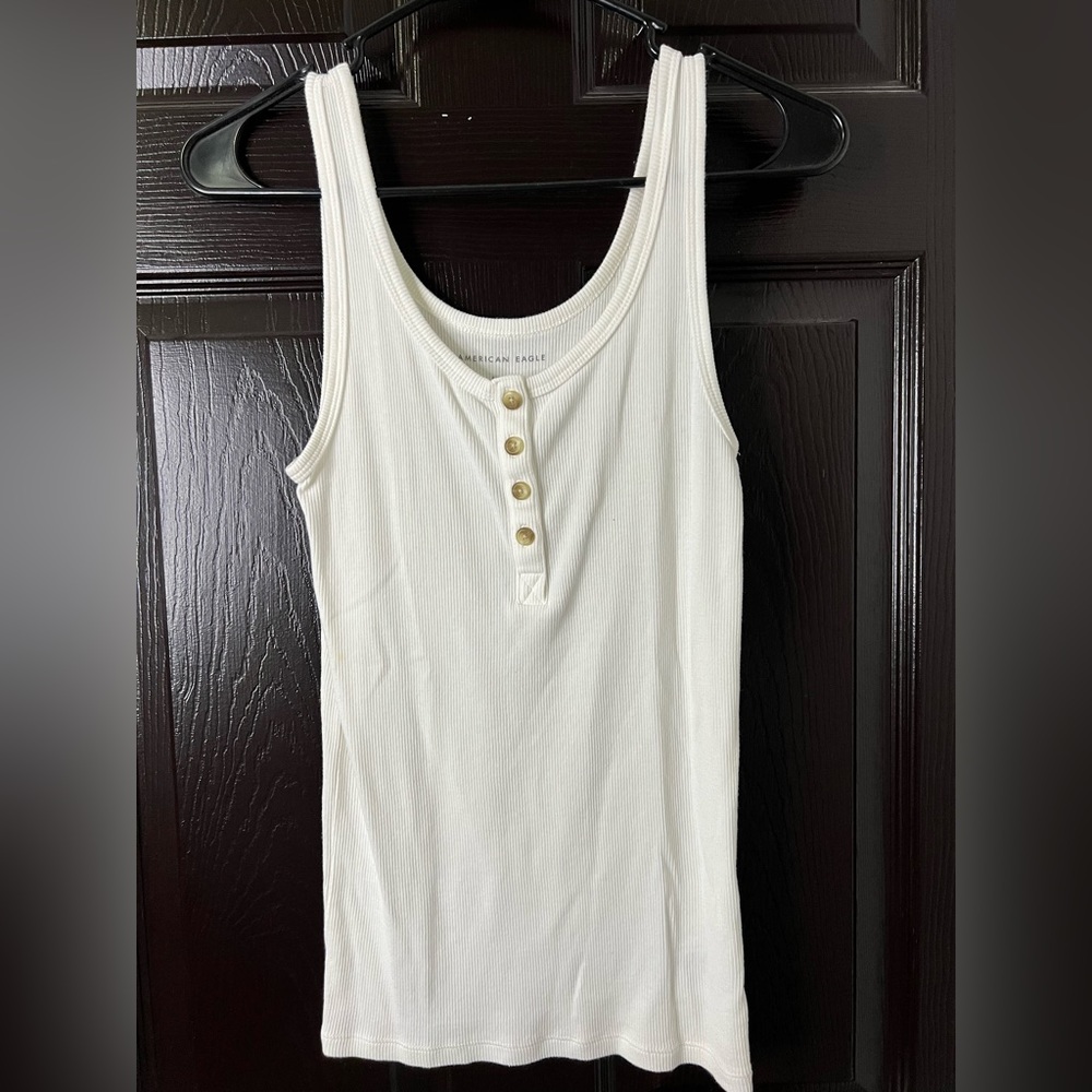 American Eagle White Tank Top
Women’s Small